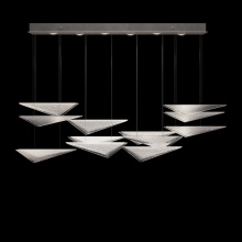 Fine Art Handcrafted Lighting 100118-44 - Volo 58"W Rectangular Pendant