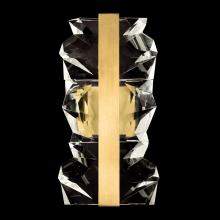 Fine Art Handcrafted Lighting 928150-2ST - Strata 18.5"H  Sconce